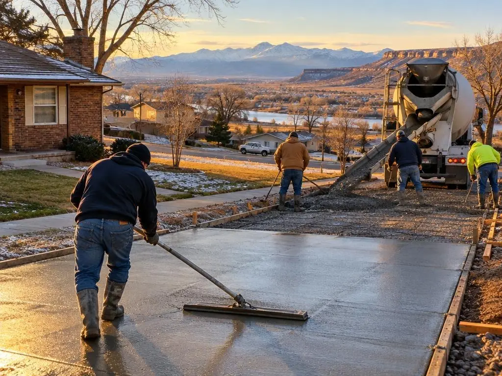 Concrete Driveways in Pueblo, CO