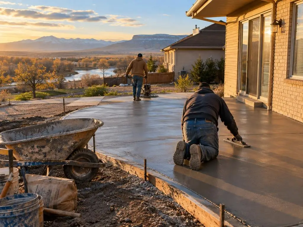 Concrete Patios in Pueblo, CO