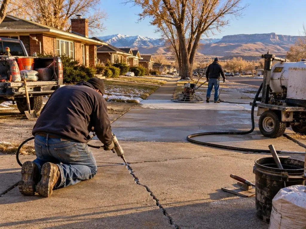 Concrete Repair in Pueblo, CO