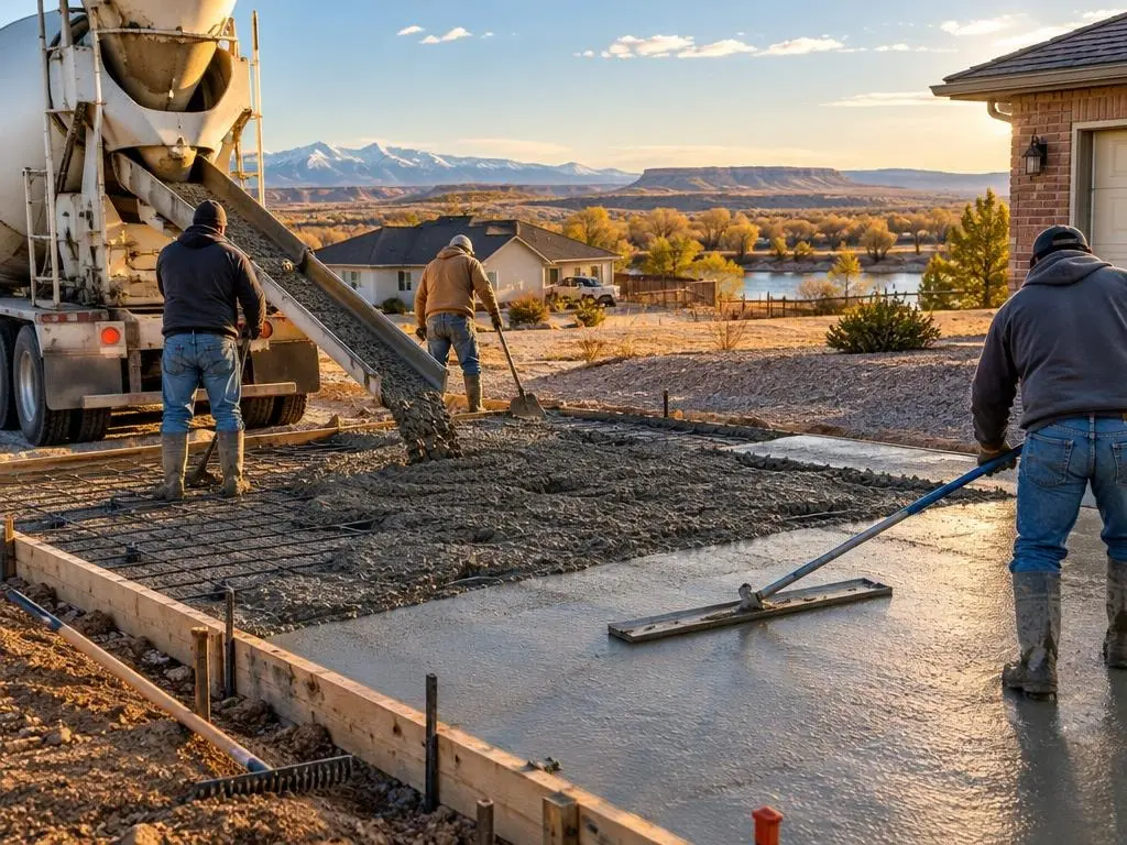 Concrete Slabs in Pueblo, CO