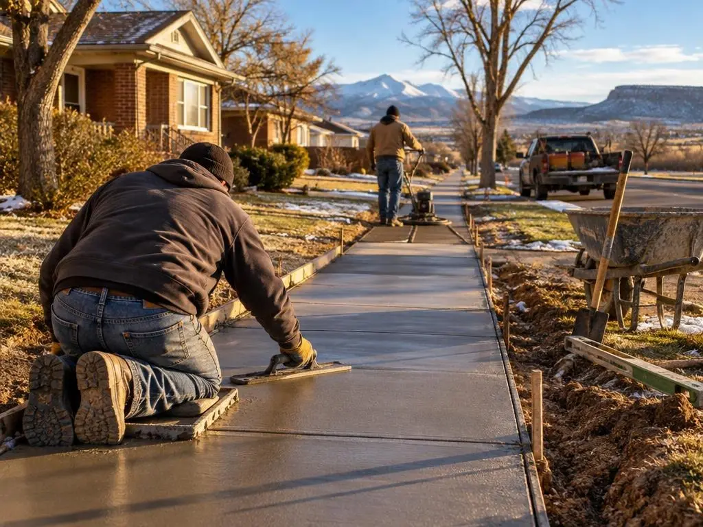 Sidewalks & Walkways in Pueblo, CO
